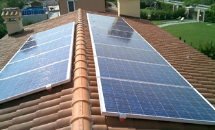 Impianto fotovoltaico Fiumicino 2,92 KWP