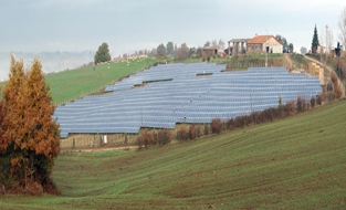 Impianto fotovoltaico Civita Castellana 976,80 KWP