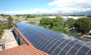 Impianto fotovoltaico Frosinone 69,45 KWP