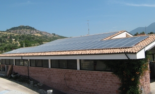 Impianto fotovoltaico Guidonia 25 KWP