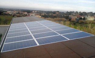 Impianto fotovoltaico Marino 5,40 KWP