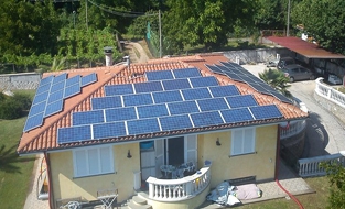Impianto fotovoltaico Palestrina 19,80 KWP