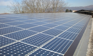 Impianto fotovoltaico Palestrina 46,98 KWP