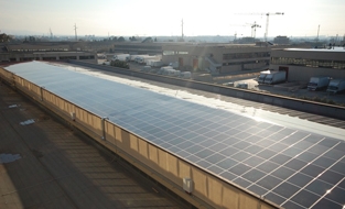 Impianto fotovoltaico Roma 680 KWP