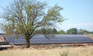 Impianto fotovoltaico Palestrina 186,71 KWP