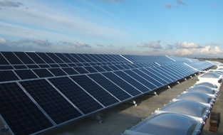 Impianto fotovoltaico Pomezia 640 KWP