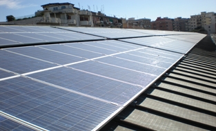 Impianto fotovoltaico Porto Civitavecchia 100 KWP