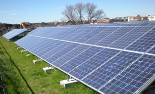 Impianto fotovoltaico Roma 250 KWP