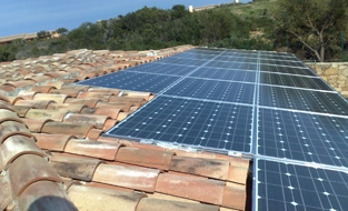 Impianto solare termico San Teodoro 3,78 KWP