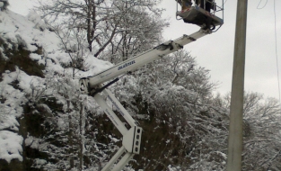 Emergenza neve lazio - febbraio 2012