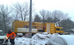 Emergenza neve lazio - febbraio 2012