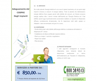 SERVIZIO RIFASAMENTO
