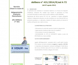SERVIZIO ADEGUAMENTO