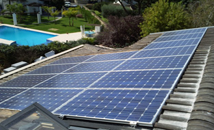 Impianto fotovoltaico Casal Palocco 9,40 KWP