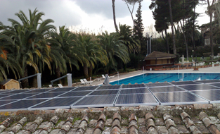 Impianto fotovoltaico Roma 6 KWP