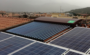 Impianto solare kit medium